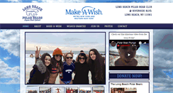 Desktop Screenshot of longbeachpolarbears.org