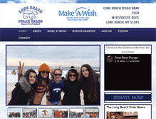 Tablet Screenshot of longbeachpolarbears.org